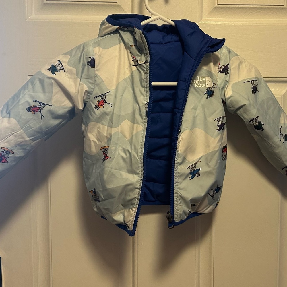 Reversible North Face Coat